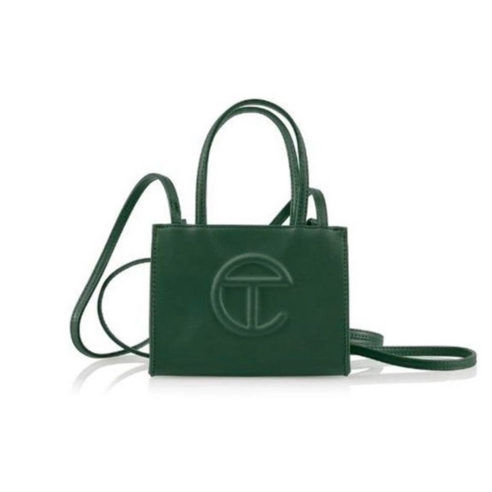 Telfar Green Mini Bag